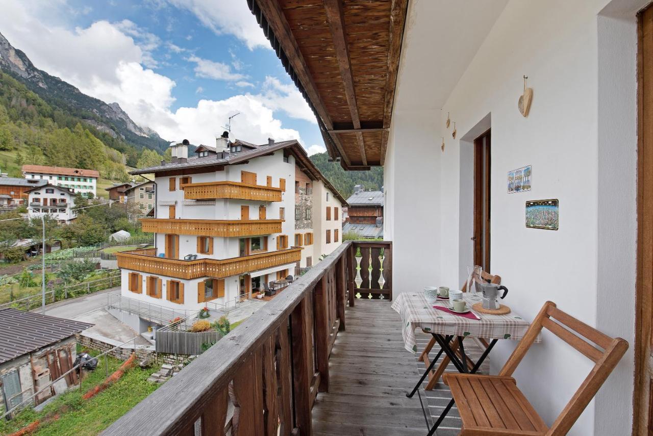Casa De Lorenzo Vodo Cadore Eksteriør bilde