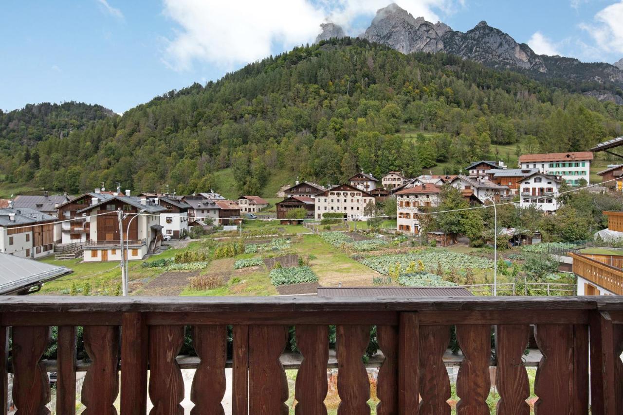 Casa De Lorenzo Vodo Cadore Eksteriør bilde