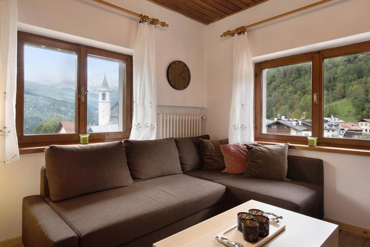 Casa De Lorenzo Vodo Cadore Eksteriør bilde